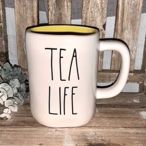 Rae Dunn TEA LIFE mug